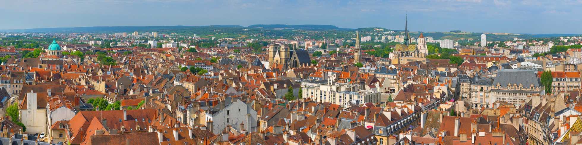 Dijon vue panoramique