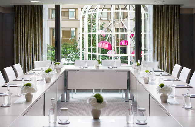 Photo hotel mandarin oriental Paris