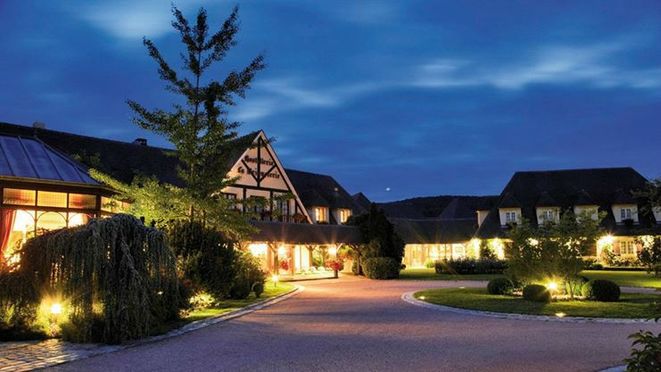 Hostellerie La Briqueterie *****