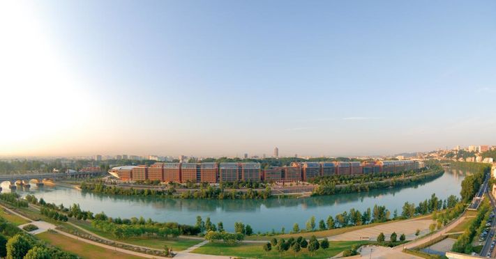 Vue Cité Internationale