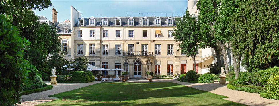 Jardin et façade