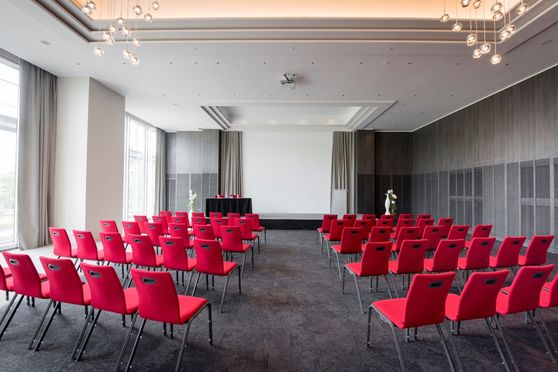 Salle en théâtre