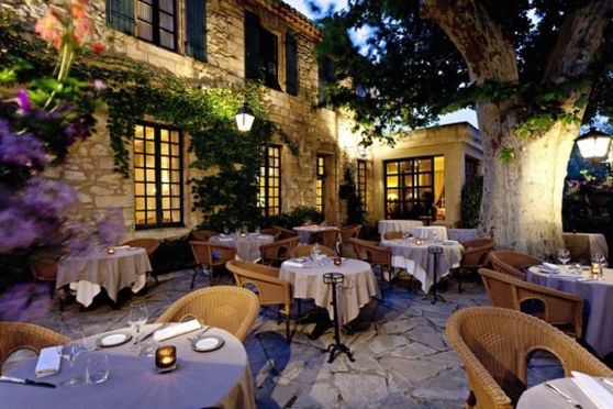 Terrasse du restaurant