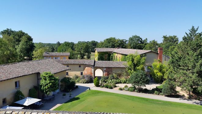 Le Domaine du Gouverneur, Hôtel****, Restaurant & Golf