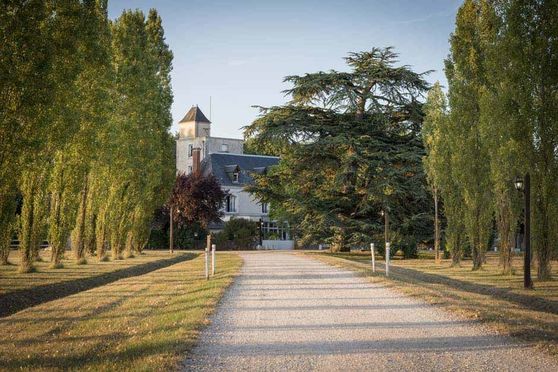 Arrivée du domaine