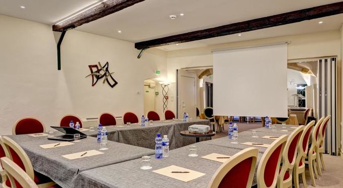 Salle de séminaire