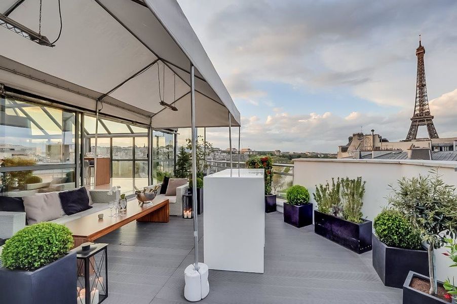 Rooftop Paris Tarifs en ligne Séminaire & Soirée