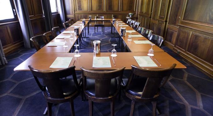 Salle de séminaire