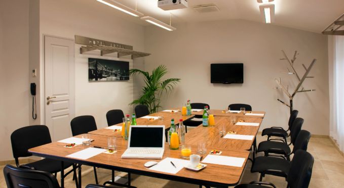 Salle de séminaire