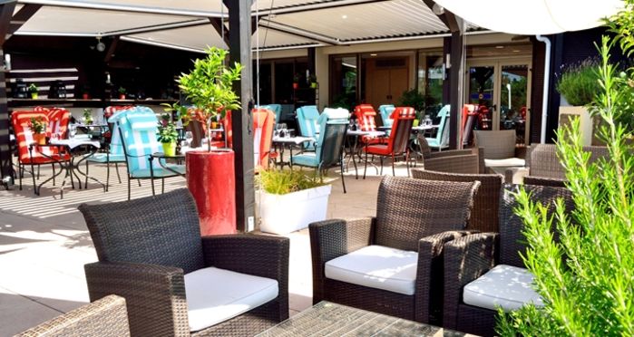 Terrasse privatisable