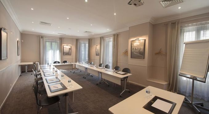 Salle de séminaire