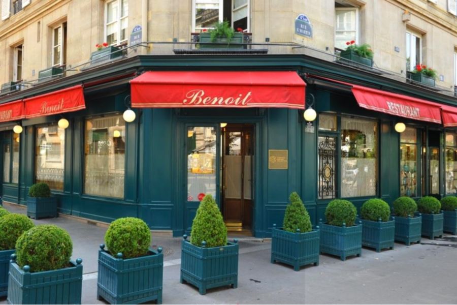 Restaurant Benoit Tarifs en ligne Repas d'affaires