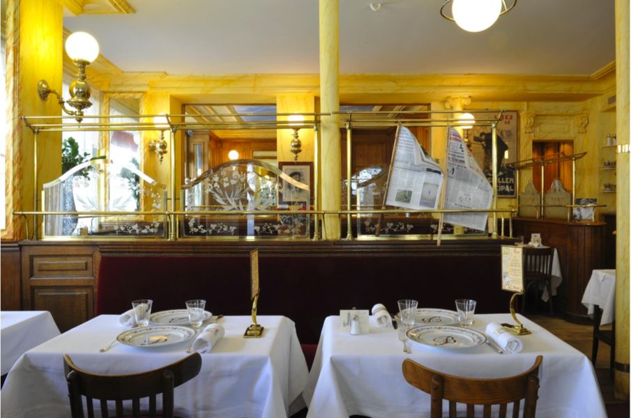 Restaurant Benoit Tarifs en ligne Repas d'affaires