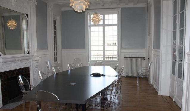 Salle de séminaire