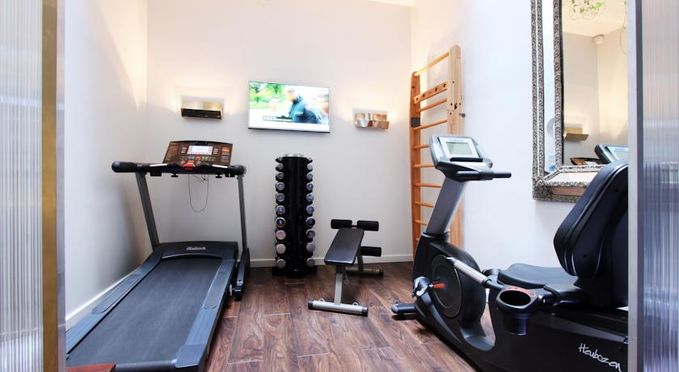 Salle de fitness