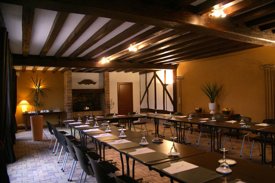 L Orée Des Chenes La Ferté Saint Aubin Menu