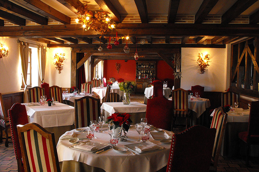 L Orée Des Chenes La Ferté Saint Aubin Menu