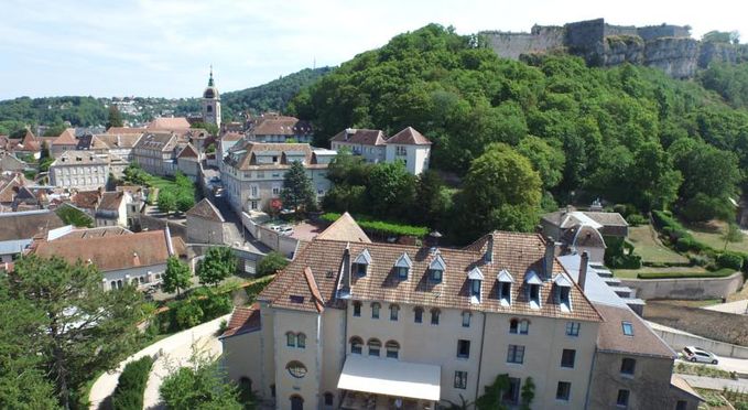 Vue aérienne