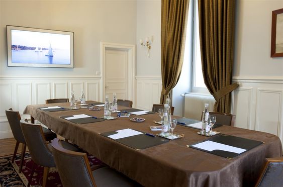 Salle de séminaire