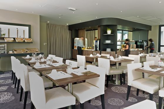 Salle du petit déjeuner