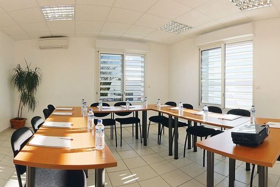 Salle de séminaire