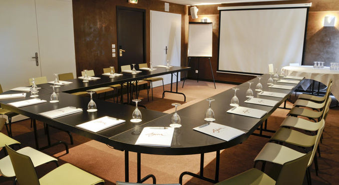 Salle de séminaire