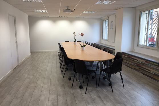 Salle de séminaire