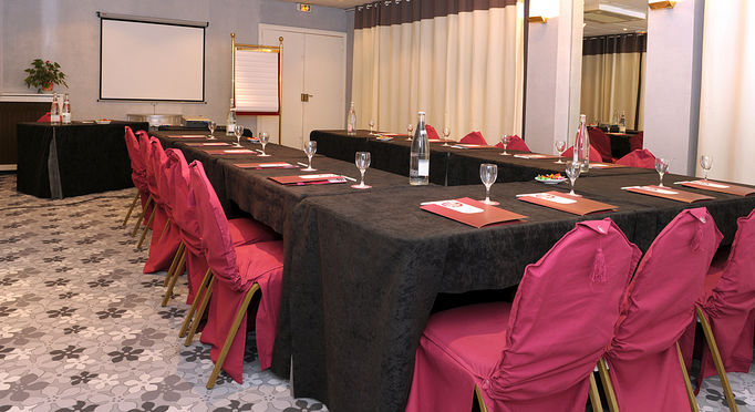 Salle de séminaire