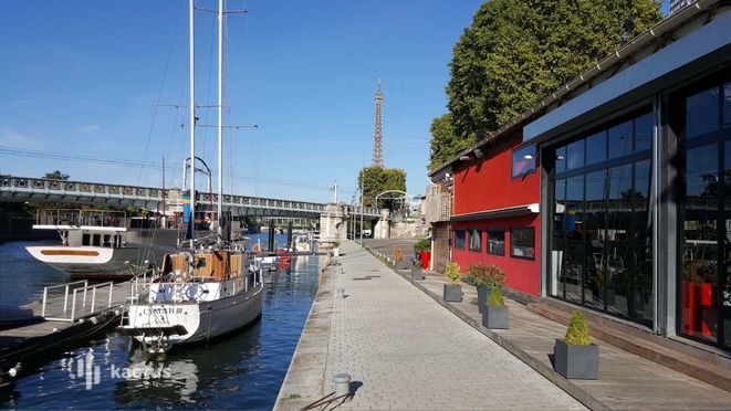 Atelier du France vue extérieur