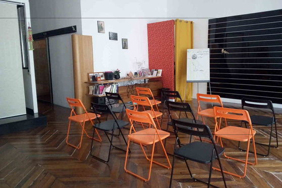 Salle de séminaire