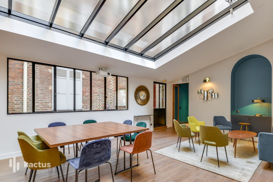 Salon sous verrière