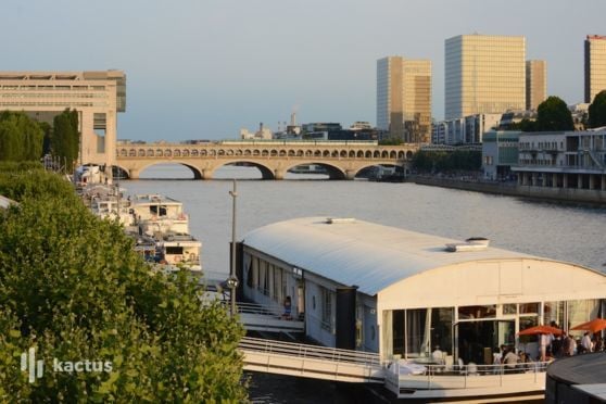 Restaurant Le Café Barge