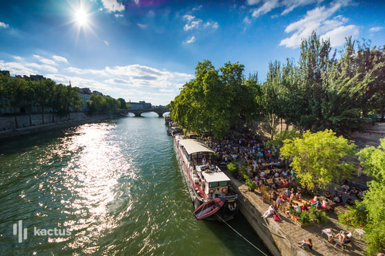 Péniche Le Marcounet