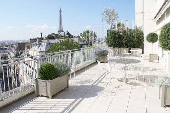 Terrasse privée