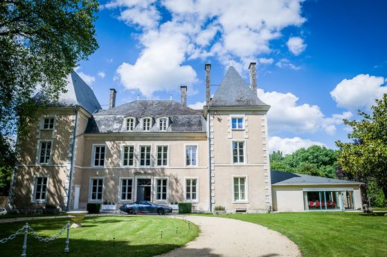 Chateau de La Borderie