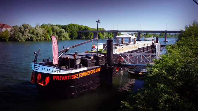 Péniche La Talente - Smart Paddle