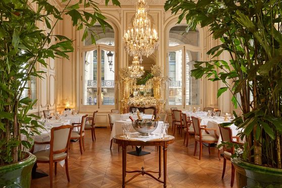 Restaurant Le Boudoir