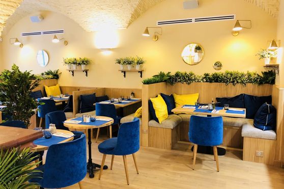 Premier étage du restaurant