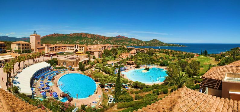 Vue Cap Esterel