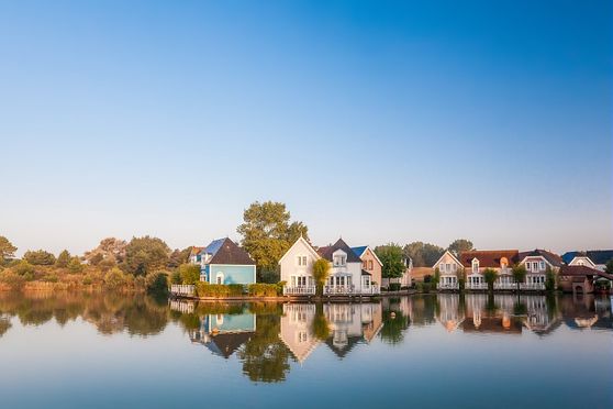 Le lac principal