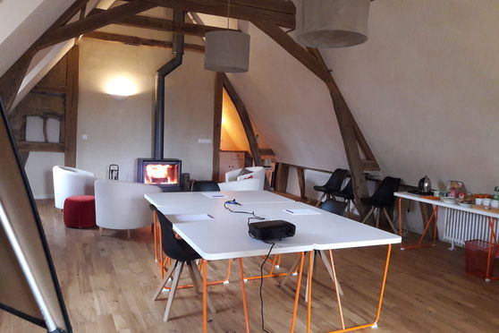 Le Moulin à Parole - configuration réunion