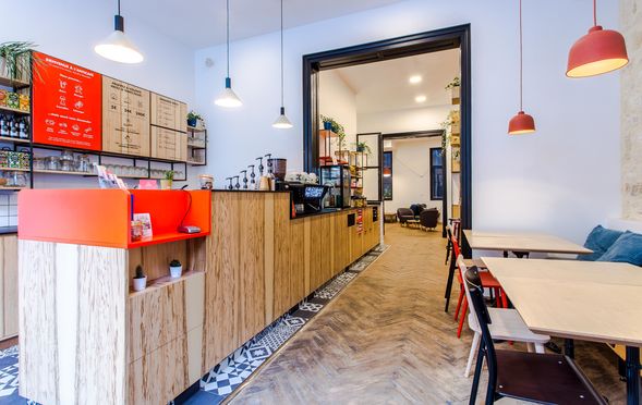Anticafé Bordeaux - privatisation totale
