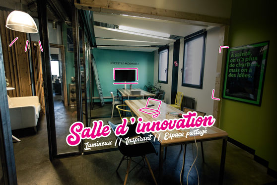 Salle d'Innovation