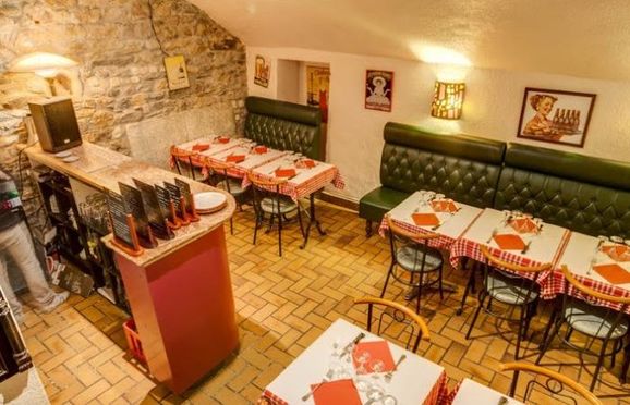 Salle de restaurant
