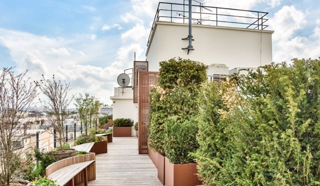 Accès Rooftop