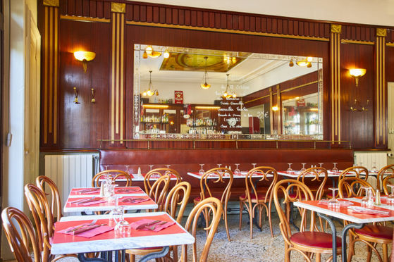 Salle de restaurant