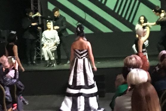 Show coiffure