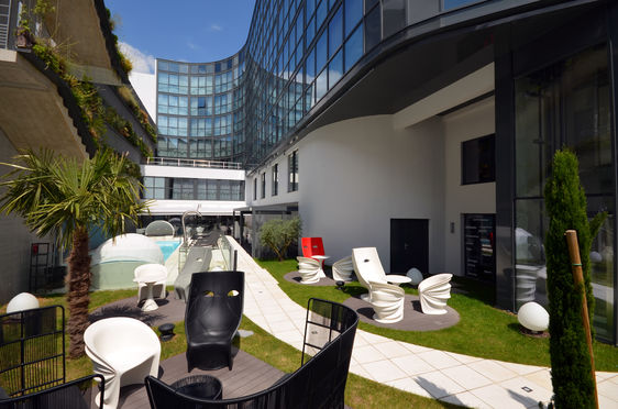 Patio intérieur