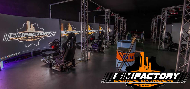 Espace simulateurs