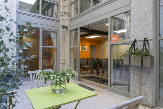Cour intérieure privative